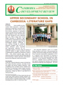 Social and Environmental Safeguards: Lessons from Cambodia REDD+ Pilot Projects