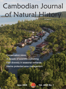 Fish species diversity and assemblage structure in seasonal wetlands in the dry dipterocarp forests of Kulen Promtep Wildlife Sanctuary, Cambodia