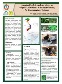 Poster presentation at The 2nd International Symposium on Disaster Resilience and Sustainable Development