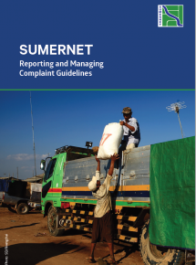SUMERNET:  Reporting and Managing Complaint Guidelines
