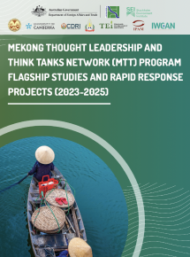 Mekong Thought Leadership and Think Tanks Network Program - PROJECTS BOOKLET