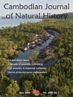 Fish species diversity and assemblage structure in seasonal wetlands in the dry dipterocarp forests of Kulen Promtep Wildlife Sanctuary, Cambodia
