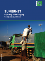 SUMERNET:  Reporting and Managing Complaint Guidelines