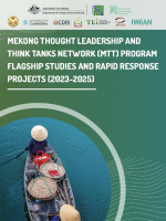 Mekong Thought Leadership and Think Tanks Network Program - PROJECTS BOOKLET