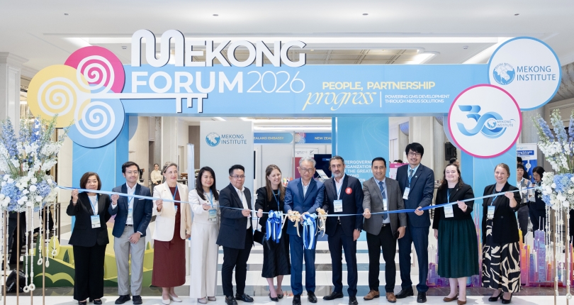 Building a “Regional Knowledge Network”: Perspectives from the Mekong Forum 2026