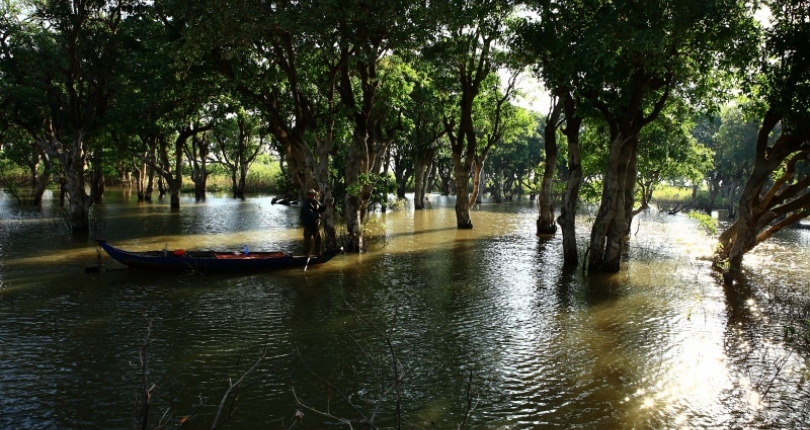 Analyzing human use and natural resources in wetlands of Cambodia and Vietnam