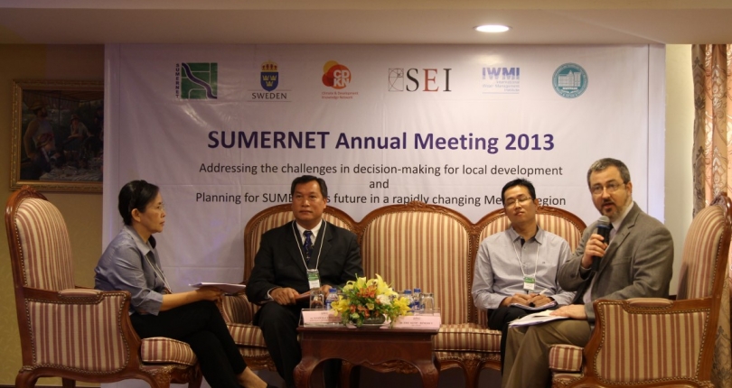 Boundary partners offer critical link for influencing local policy and bridging local government and researchers in the Mekong