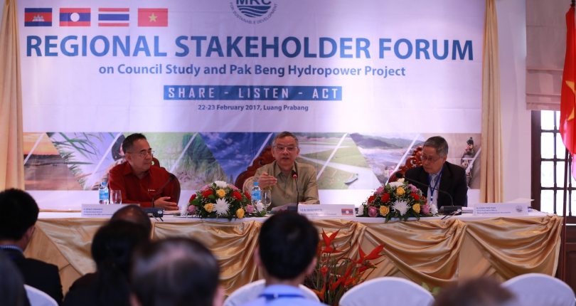 The proposed Pak Beng dam in Lao PDR: Is the “transboundary impact assessment” adequate?