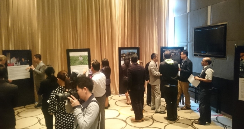 Stories of change from the Mekong Region: Photo exhibit at SUMERNET 10th Anniversary Meeting