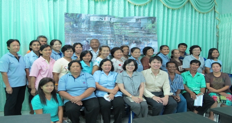 SUMERNET outreach to local communities about climate change adaptation in Samut Sakon province proves beneficial