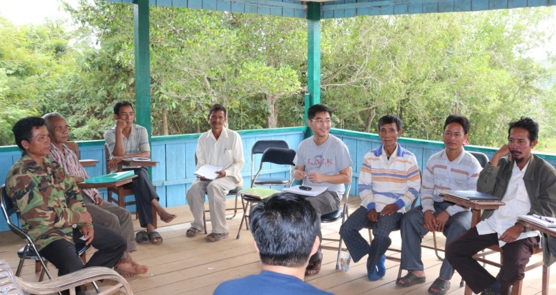 Challenges in developing national REDD+ strategies: Cambodia case study