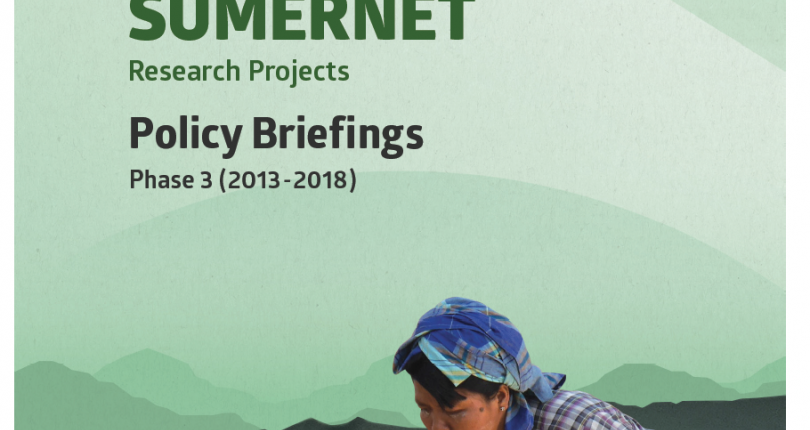 Policy briefings from SUMERNET Phase 3 now out