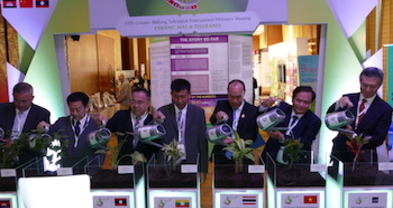 SUMERNET regional work recognized as Mekong Environment Ministers meet to approve action plan in Chiang Mai