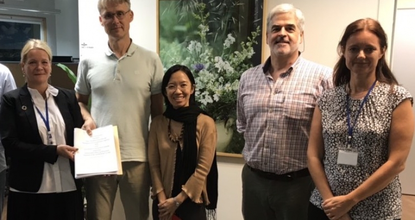 SUMERNET signs agreement with Sida for Mekong research cooperation