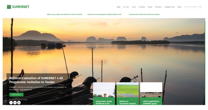 Who reads the SUMERNET website?