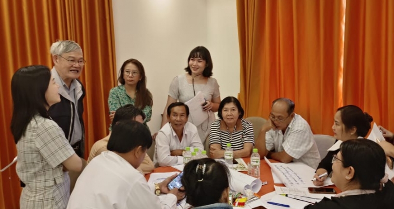 Adapting to sea-level rise in the Vietnam Delta means also fighting inequalities and marginalization