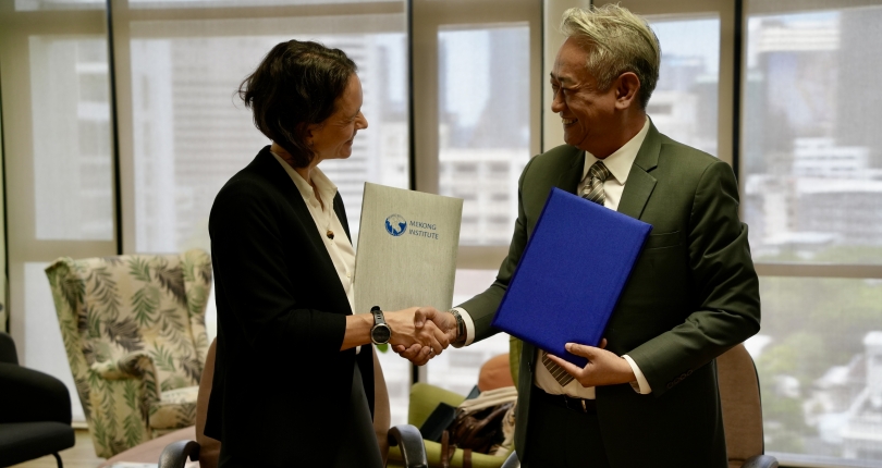 SEI and the Mekong Institute renew partnership for research and policy engagement in the Mekong Region