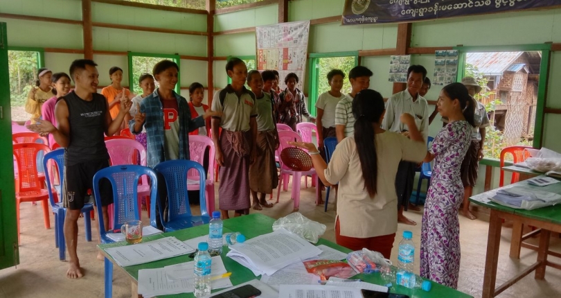 Empowering communities in the Upper Chindwin Basin of Myanmar on wetlands conservation