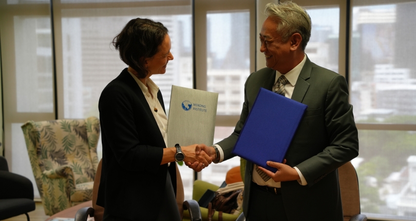 SEI and the Mekong Institute renew partnership for research and policy engagement in the Mekong Region