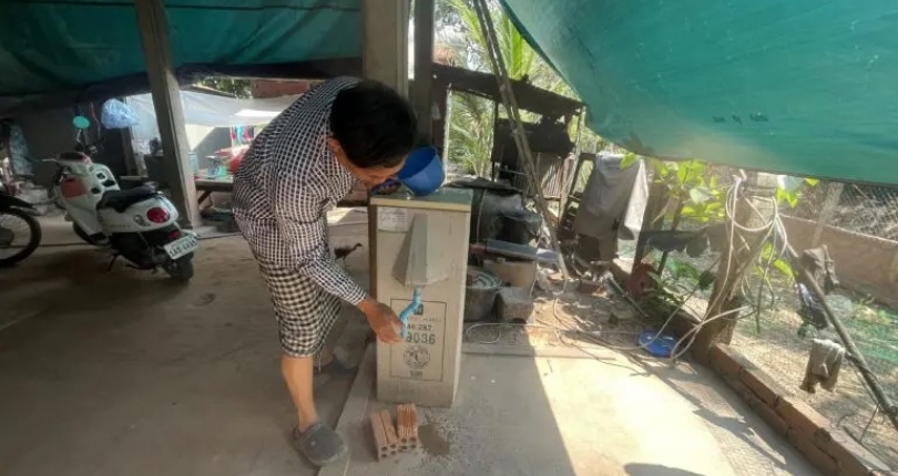 Addressing water scarcity via solar-powered groundwater treatment system in rural Cambodia: Benefits and challenges