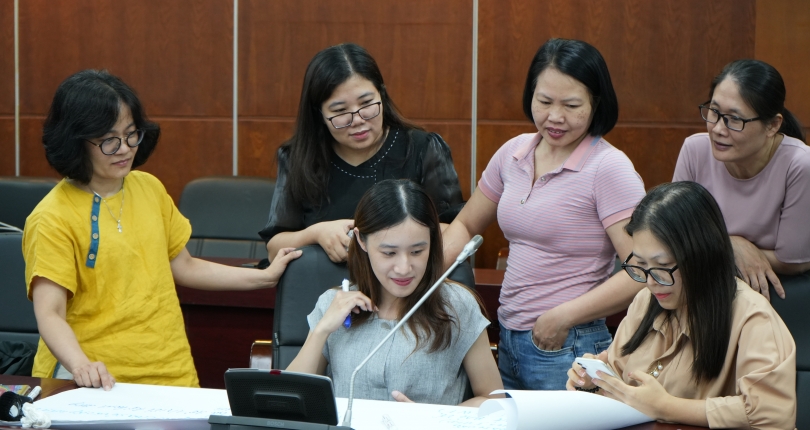 SUMERNET Young Professionals’ national networking in Vietnam: Fostering knowledge sharing and connectivity