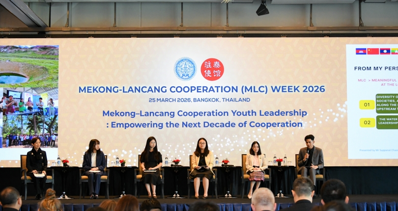 Protecting the Mekong Basin: Youth voices from the Mekong-Lancang Cooperation dialogue