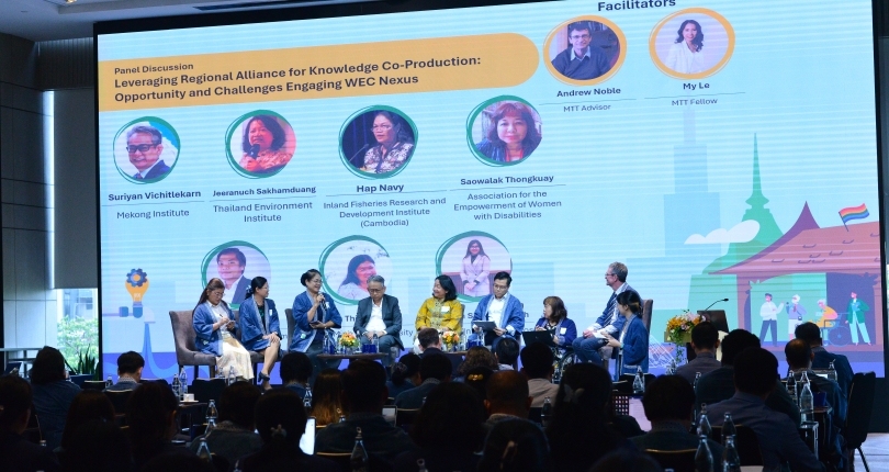 Three ingredients for turning research into policy action