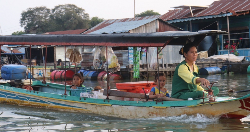 Cambodia women have little say in climate policy