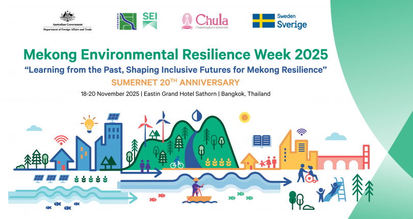 Mekong Environmental Resilience Week 2025: Learning from the Past, Shaping Inclusive Futures for Mekong Resilience