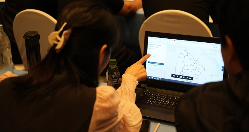 Enhancing wetland management with geospatial data: A capacity building workshop for Thai officials