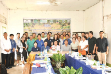 Luang Prabang villagers join forces in sustainable fisheries management