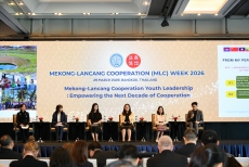 Protecting the Mekong Basin: Youth voices from the Mekong-Lancang Cooperation dialogue