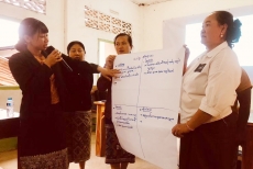 Fish conservation in Luang Prabang