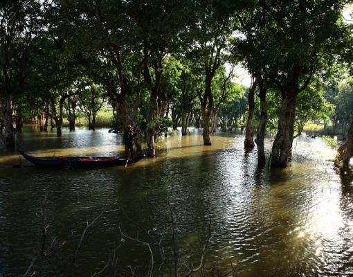 Analyzing human use and natural resources in wetlands of Cambodia and Vietnam