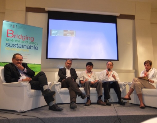 SUMERNET partners engage policymakers and contribute to key messages at the 2nd Asia Pacific Water Summit 2013