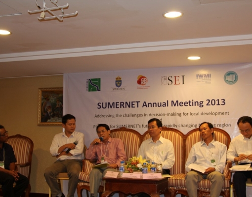 Effective policy advocacy in the Mekong: Relationships and information flows needed across national boundaries