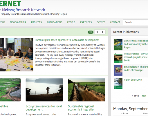 Launch of the new SUMERNET website