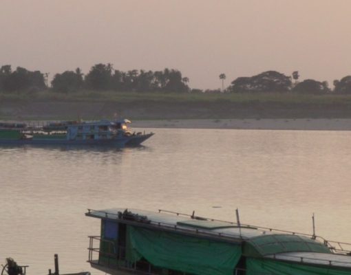 Chindwin Futures work highlighted during World Water Day events in Myanmar in Naypitaw, March 2016