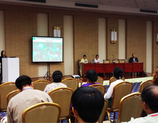 “Ayeyarwady Futures Partnership” highlighted at Myanmar’s World Water Day celebrations