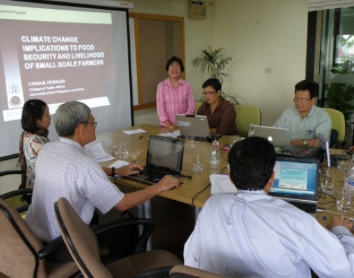 Research proposal development workshop of SUMERNET-CDKN