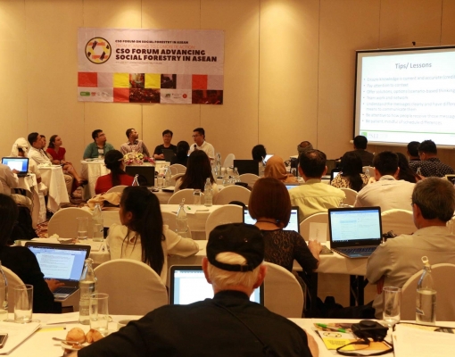 ‘Useful’ research and policy development: Social forestry in ASEAN
