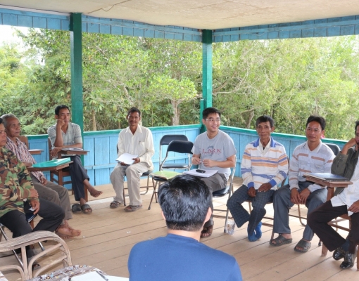 Challenges in developing national REDD+ strategies: Cambodia case study