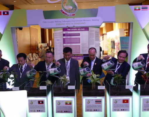 SUMERNET regional work recognized as Mekong Environment Ministers meet to approve action plan in Chiang Mai