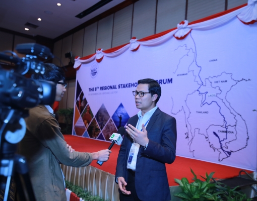 MRC's role in transboundary dialogue in the Mekong Basin: An interview with MRC’s Chief Strategy Officer