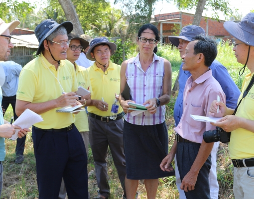 Our work on "water insecurity": Dr Hoanh, Chair of SUMERNET explains