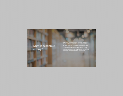 Writing a good journal article: My reflections from attending the SUMERNET workshop