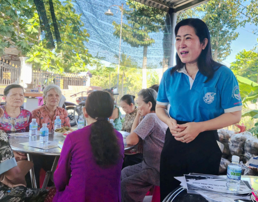 Women keep the 'rhythm of life' amidst the saline intrusion season in the Mekong Delta