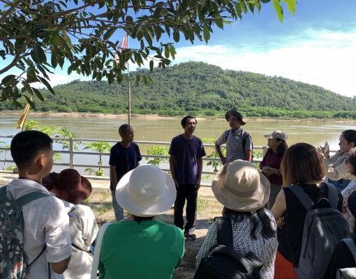The power of multimedia: How can researchers and media tell engaging stories about the Mekong?