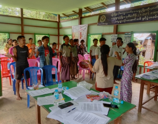 Empowering communities in the Upper Chindwin Basin of Myanmar on wetlands conservation