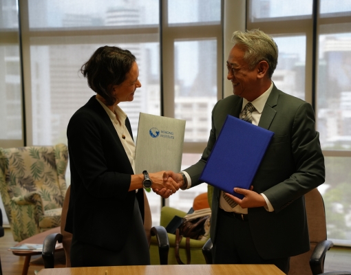SEI and the Mekong Institute renew partnership for research and policy engagement in the Mekong Region